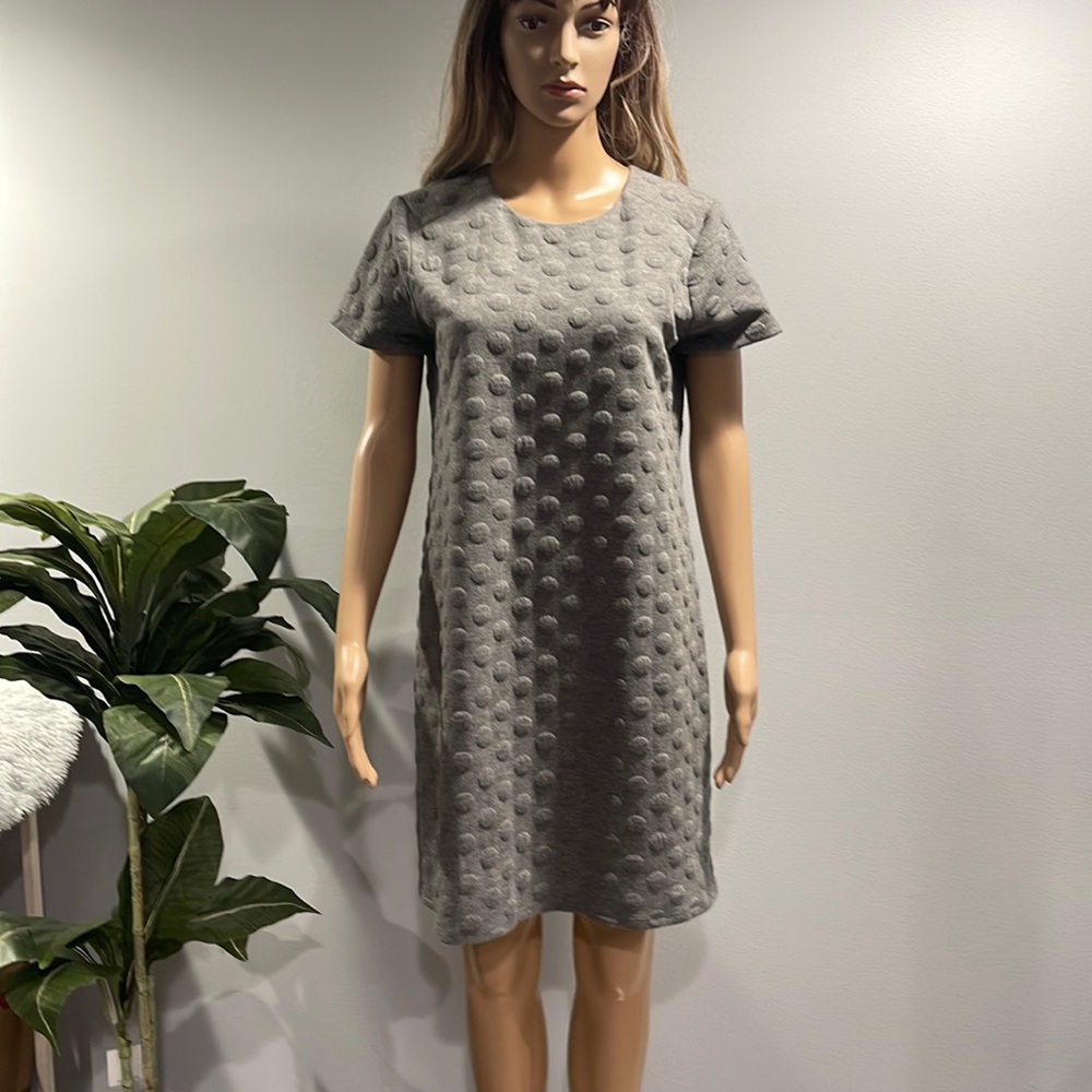 CeCe grey dress size S great condition